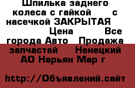 Шпилька заднего колеса с гайкой D=23 с насечкой ЗАКРЫТАЯ L=105 (12.9)  › Цена ­ 220 - Все города Авто » Продажа запчастей   . Ненецкий АО,Нарьян-Мар г.